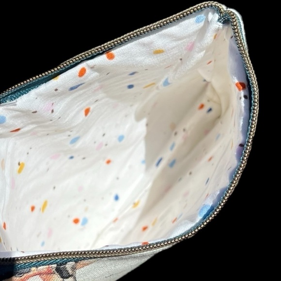 🌻NEW w/tags BCRUZ Country Animal Theme Everyday Pouch - Picture 9 of 12